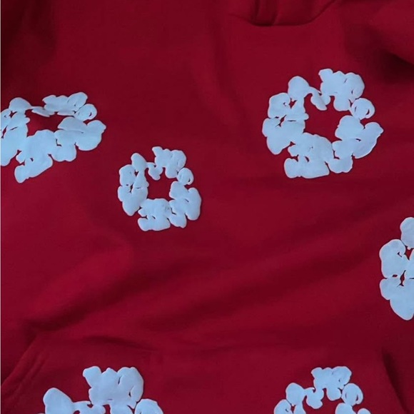 Men's Red Floral Jacket